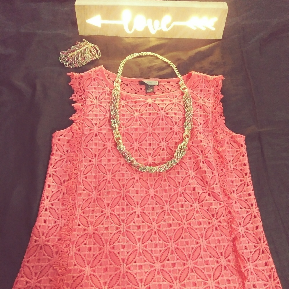 Beautifull coral blouse